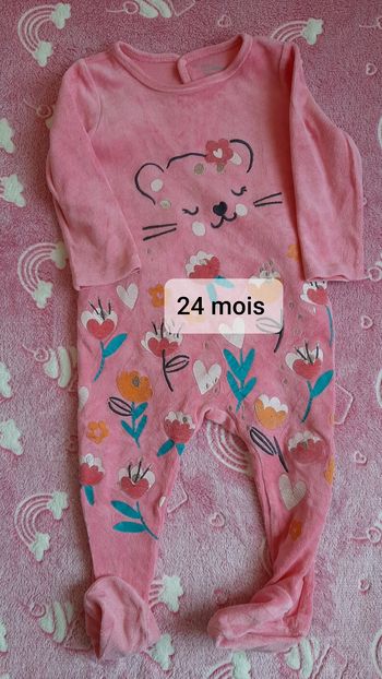 Pyjama 24 mois