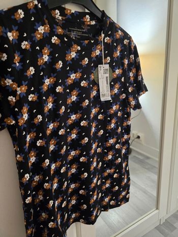 T-shirt imprimé en coton BIO