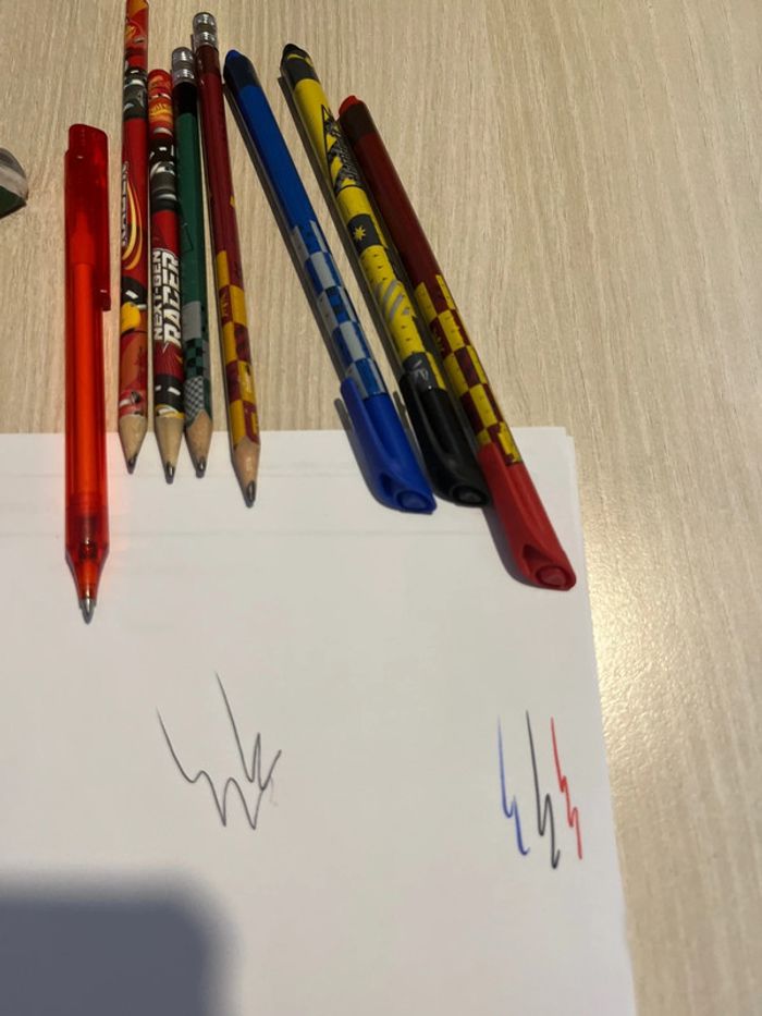 Lot stylos - photo numéro 2