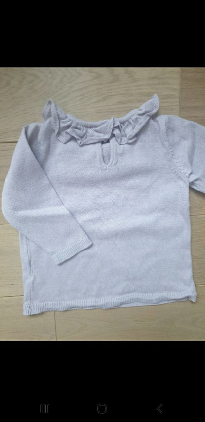 Pull taille 74 - photo numéro 3