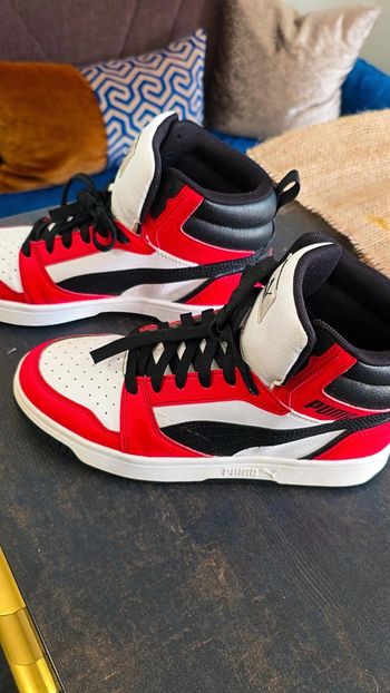 Basket puma taille 38