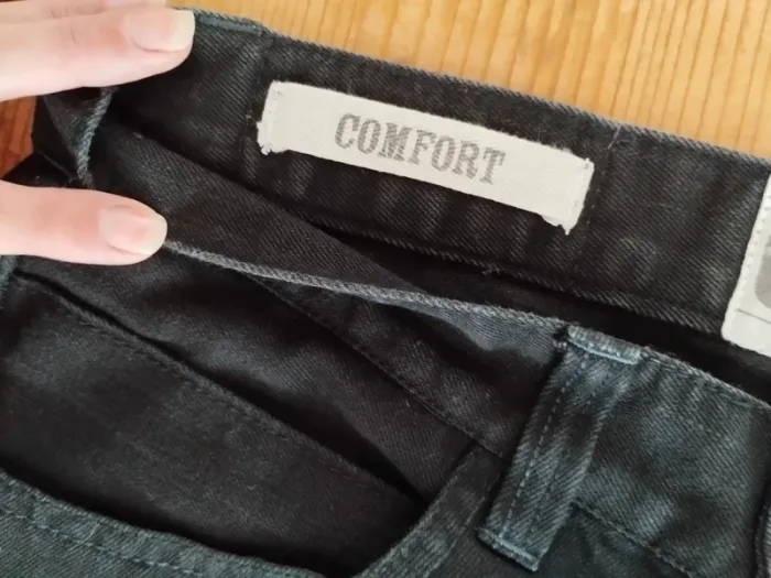 Jean noir droit homme - Look Y2K - taille 38 - OWK Denim LTD Comfort - photo numéro 6