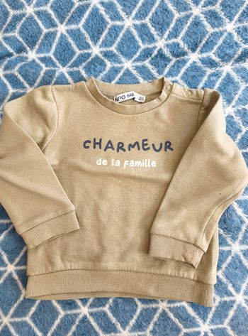 Pull 3 ans 
