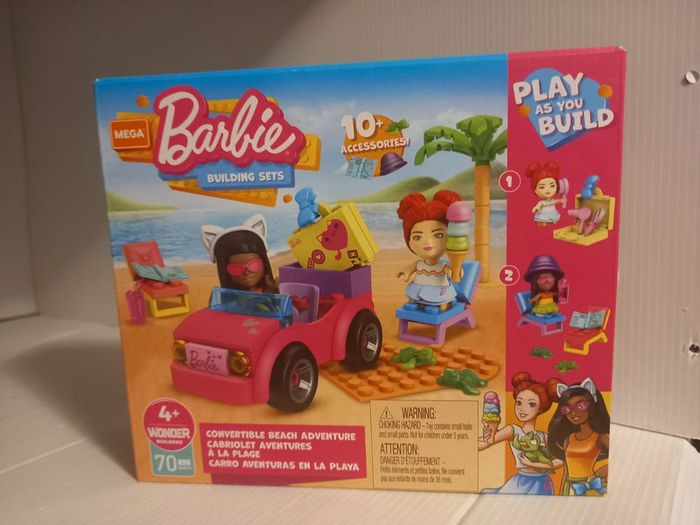 Mega construx barbie plage