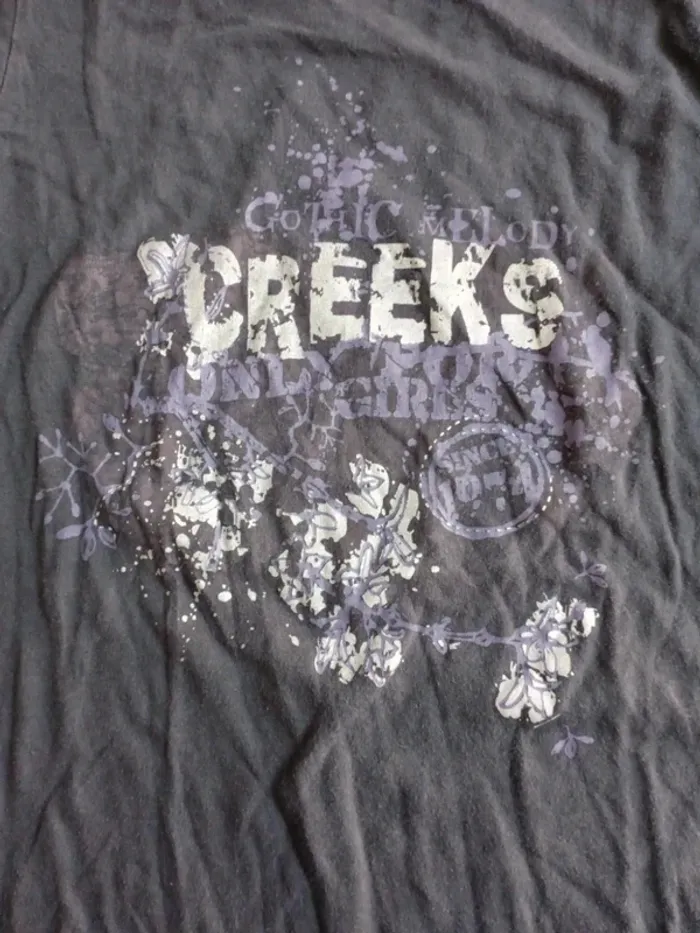 Tee-shirt manches longues miss creeks - photo numéro 4