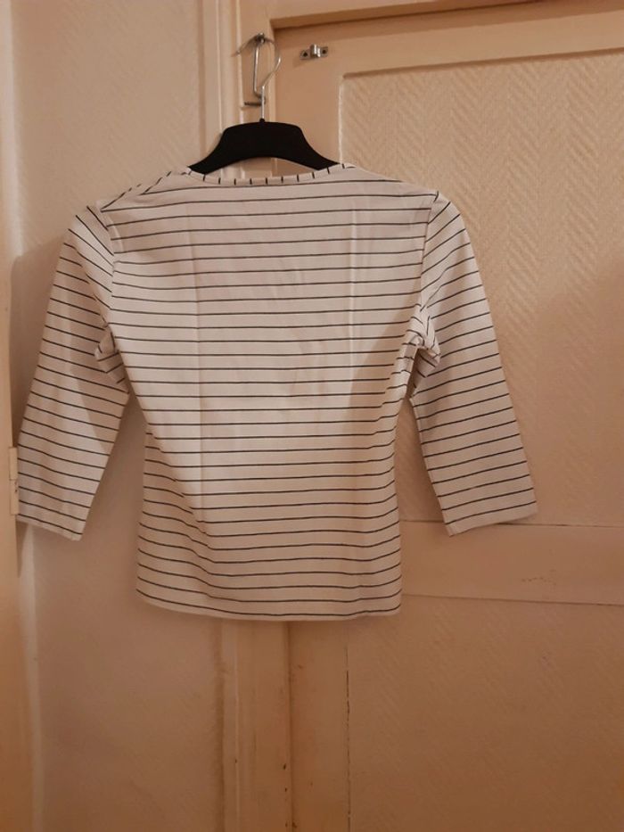Tee-shirt femme été taille 38 - photo numéro 2