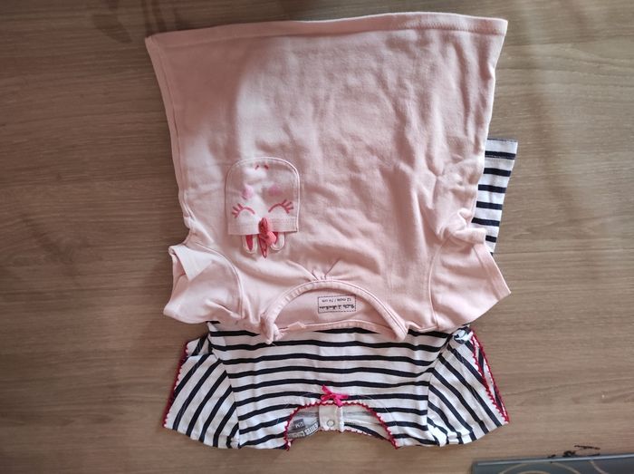 Lot vêtements bébé fille 12 mois - photo numéro 4