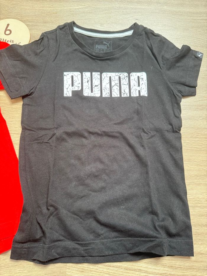 Lot t-shirts puma - photo numéro 2