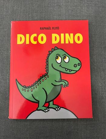 Dico Dino de Raphaël Fejto - École des loisirs