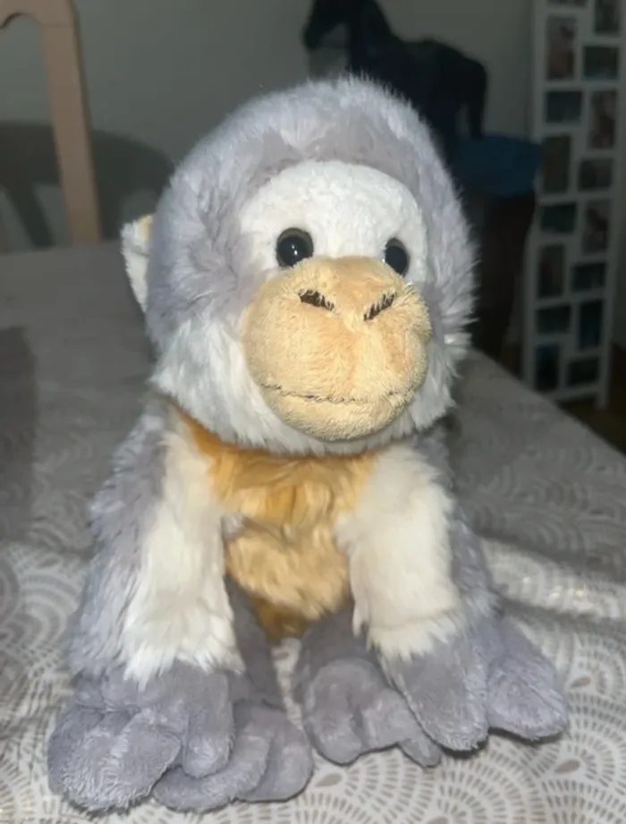 Peluche singe - photo numéro 2