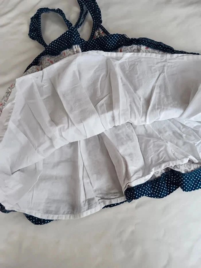 Robe fleurie Orchestra 2 ans - photo numéro 4