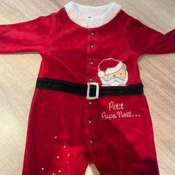 Pyjama à père Noël