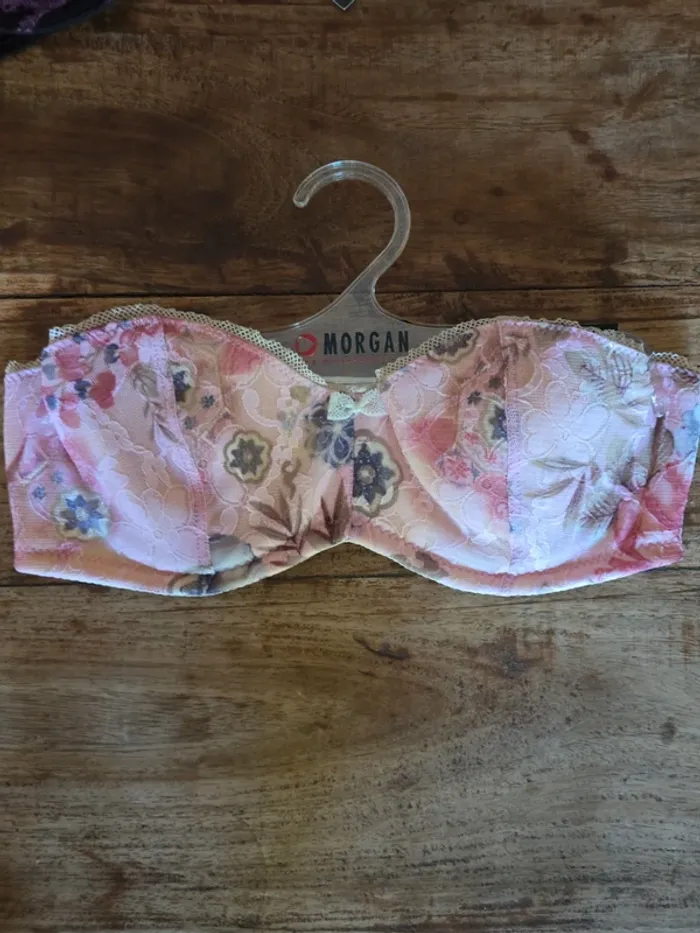 Soutien-gorge neuf Morgan 85B - photo numéro 4