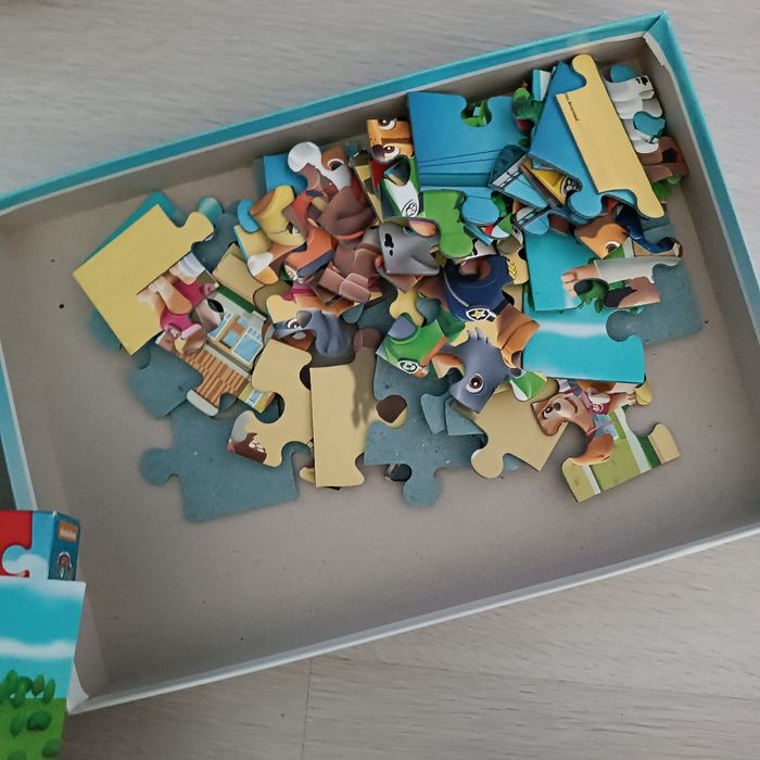 2 puzzles 24 pièces Pat patrouille - photo numéro 3