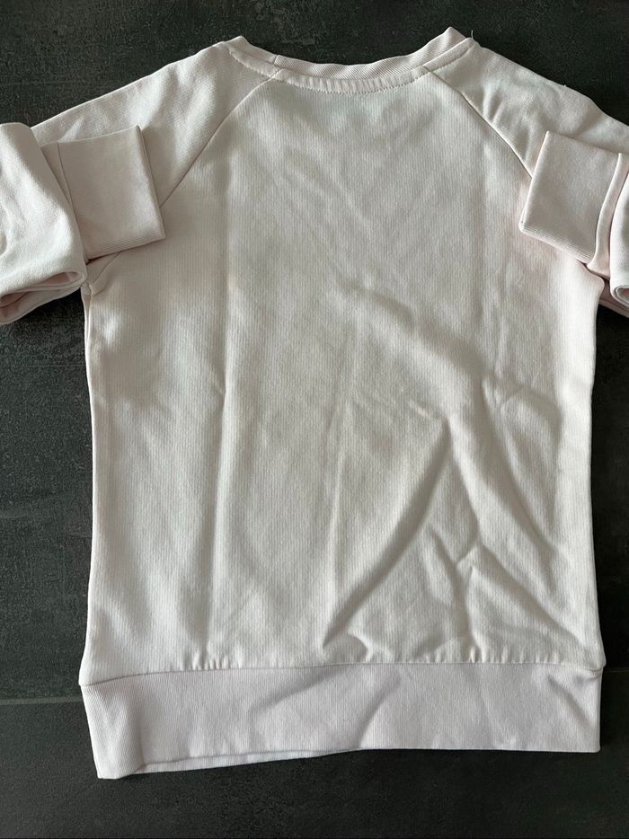 Sweat neuf rose pale 7-8 ans Le Petit Faon - photo numéro 3