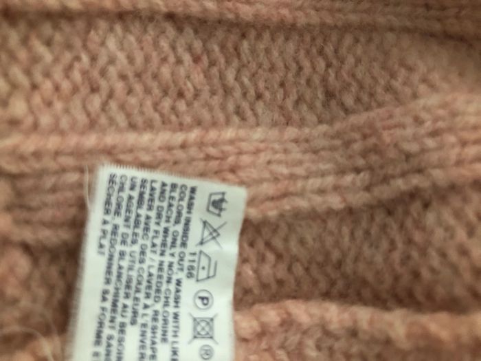 🌼Gilet torsadé à capuche fourré Gap🌼 - photo numéro 6