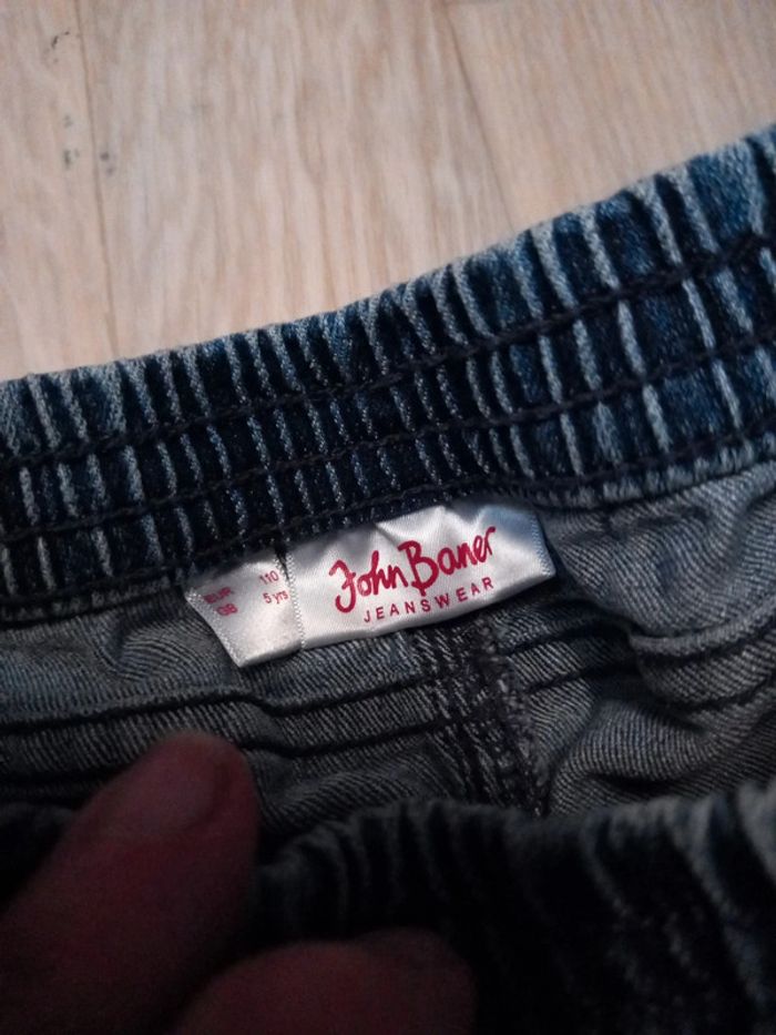 Jean à taille élastiquée - photo numéro 6