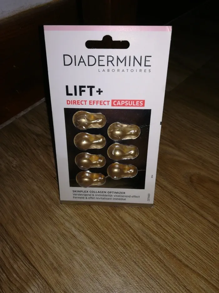 Capsules lift, direct effect, Diadermine laboratoires, neuf avec étiquette