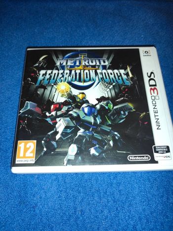 Metroid fédération force Nintendo 3ds