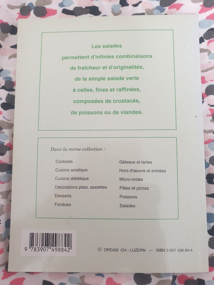 Recettes de salades de J.P Guggenbuhl - photo numéro 2