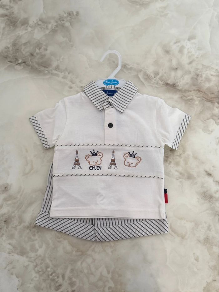 Ensemble pour bébé garçon