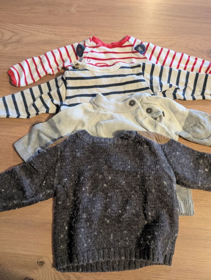 Gros lot de vêtements bébé garçon 3 mois - photo numéro 5