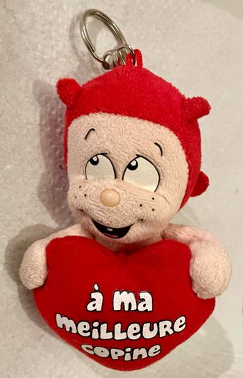 Porte clés diablotin