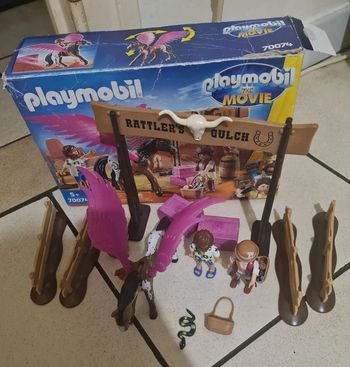 Playmobil 70074 movie