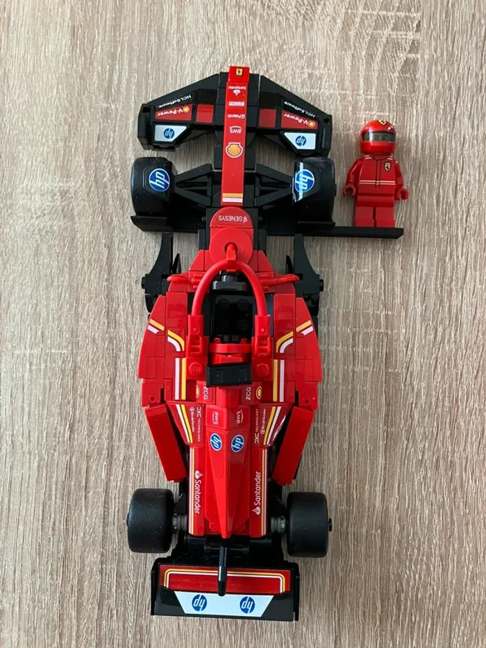 Support mural pour Lego speed champion - photo numéro 2