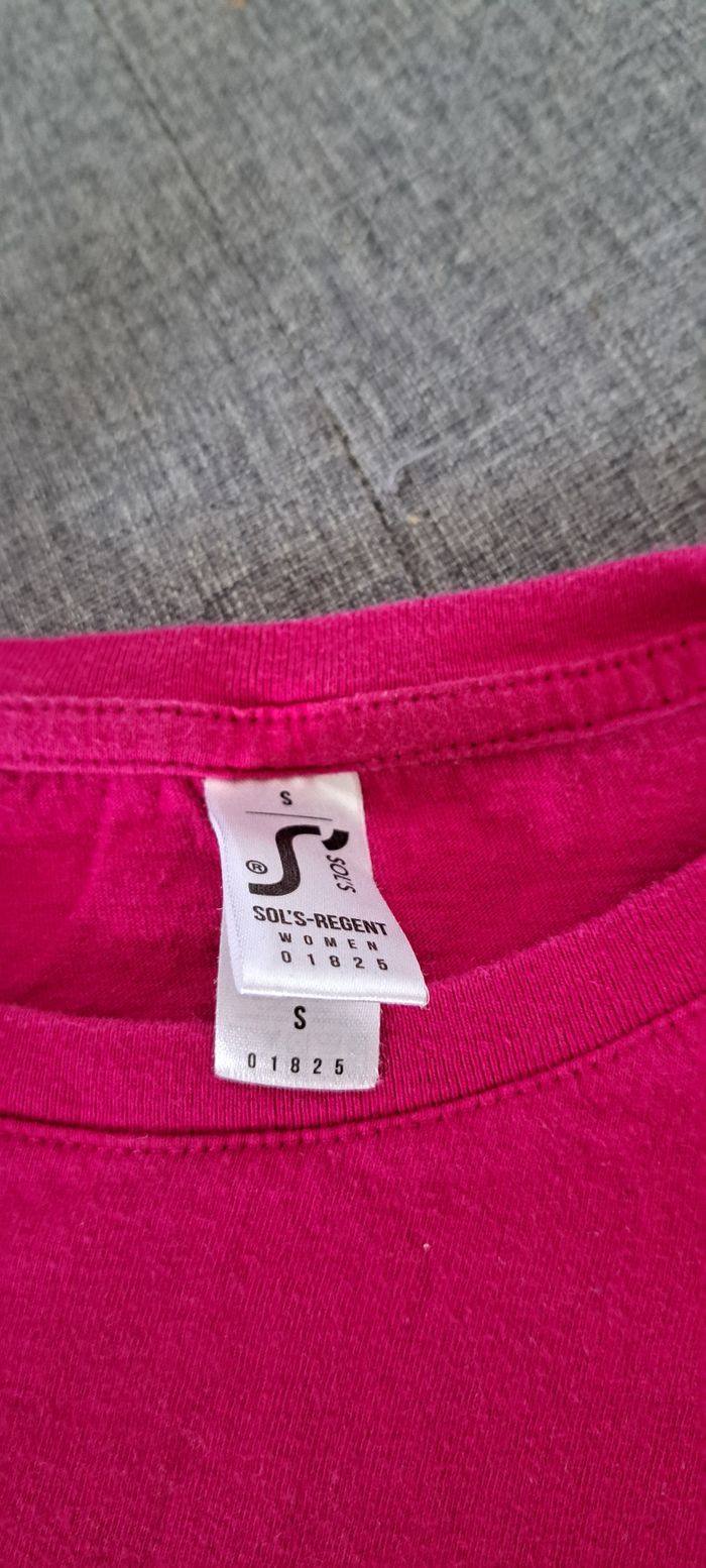 T-shirt femme taille s - photo numéro 2