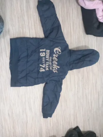 Manteau garcon