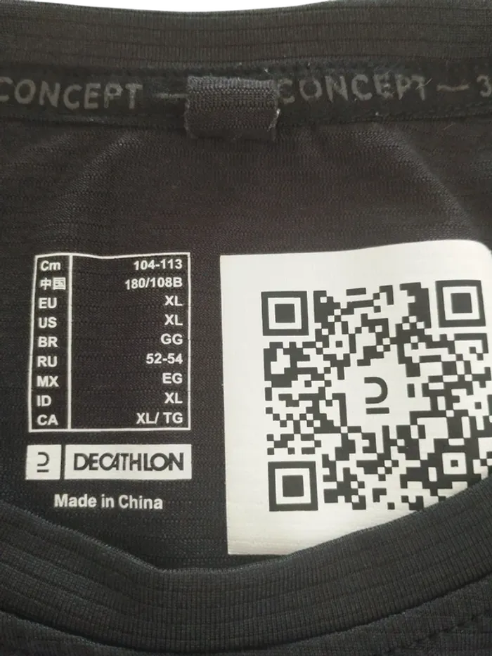Tee shirt fluide et léger homme TXL Domyos - photo numéro 2