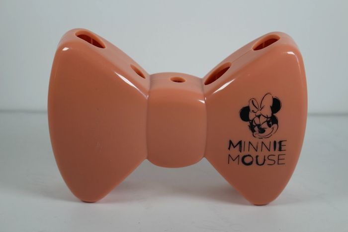 Disney Porte Stylo Minnie Mouse Noeuf Papillon