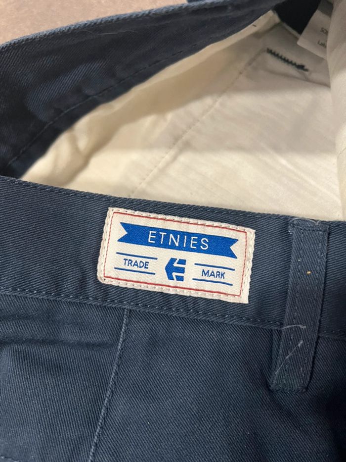 Pantalon chino coupe droite homme w30 Etnies - photo numéro 5