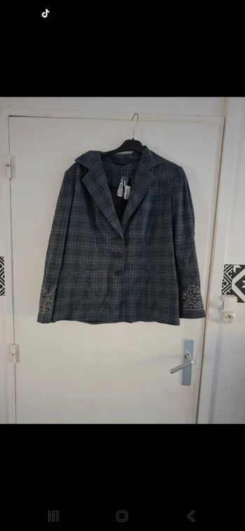 Veste blazer femme