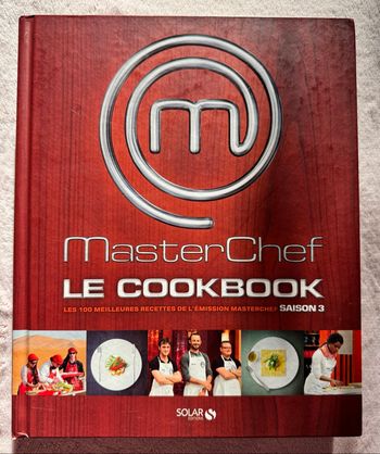 Livre de cuisine masterchef