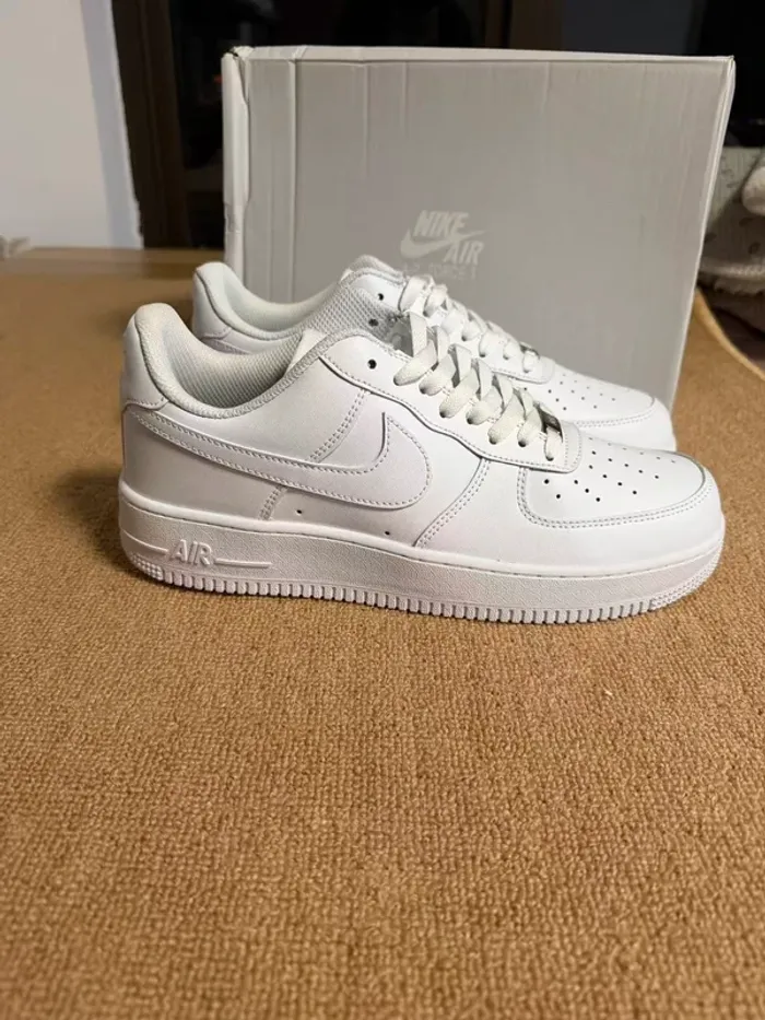 Nike Air Force 1 '07 Triple White - Taille 40