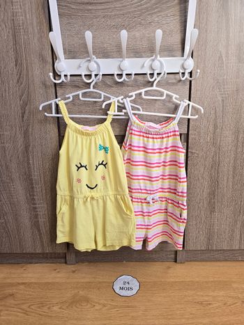 Vêtement Bébé Fille - Combinaison - Gémo - 24 mois