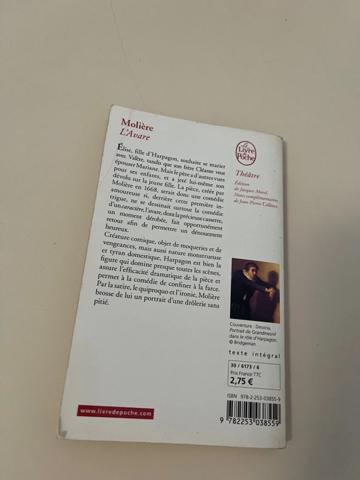 L’avare de Molière - photo numéro 2