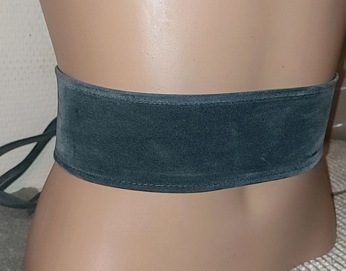 Ceinture velours - photo numéro 2
