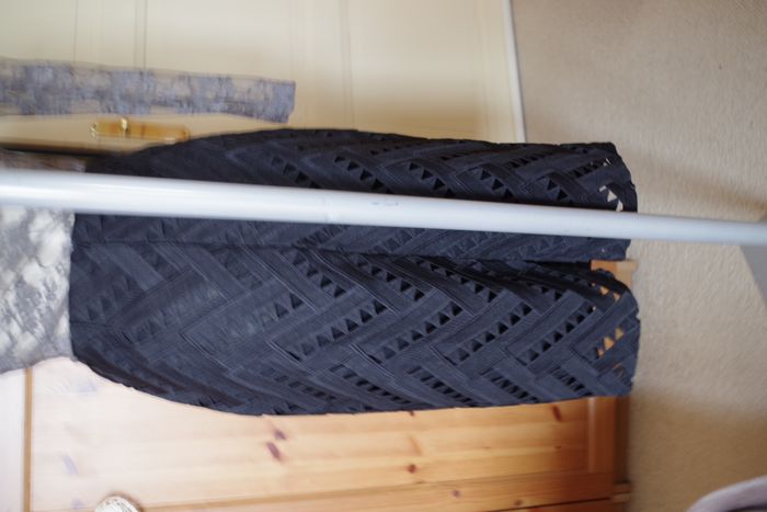 BY ZOE - Jupe ajourée noir T 40 - photo numéro 4