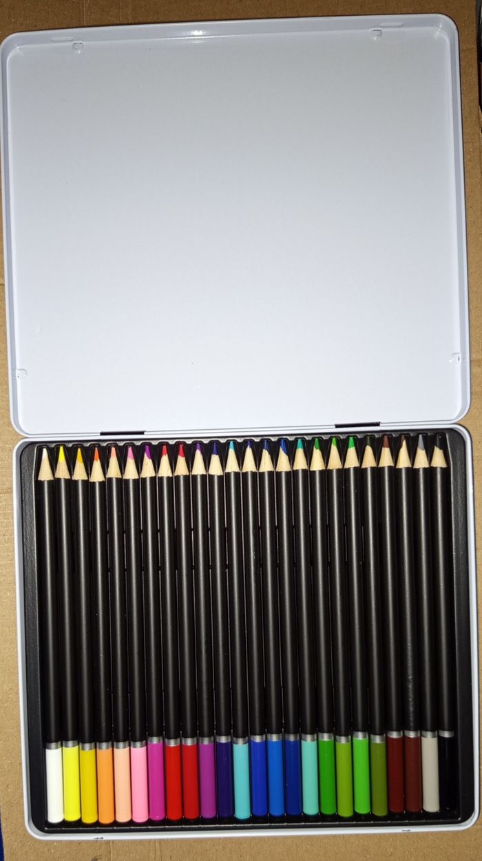 Boîte crayon de couleur marque Art4U - photo numéro 2