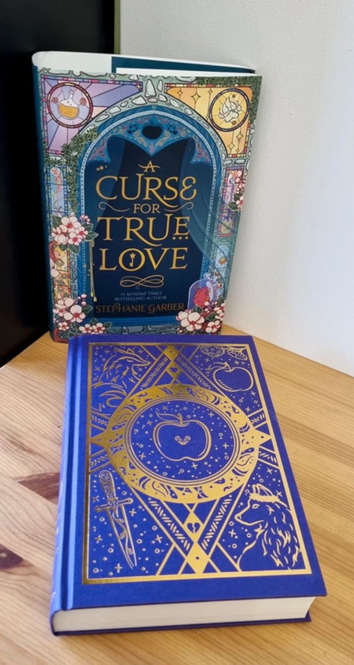 Curse For True Love 
Stephanie Garber