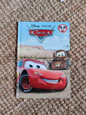 Livre Disney Cars
