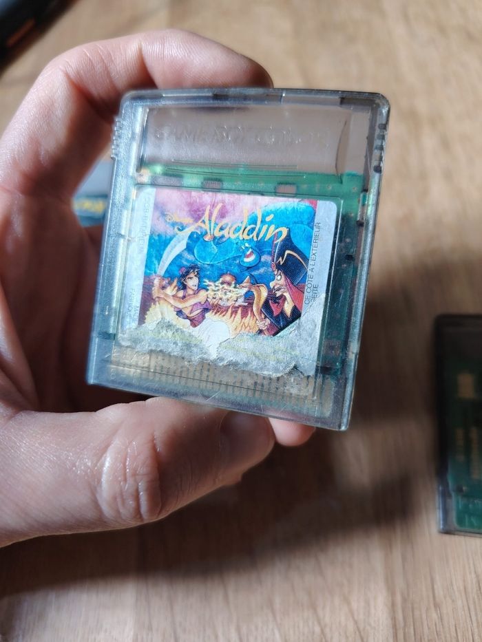 Lot de jeux gameboy et gameboy color - photo numéro 4
