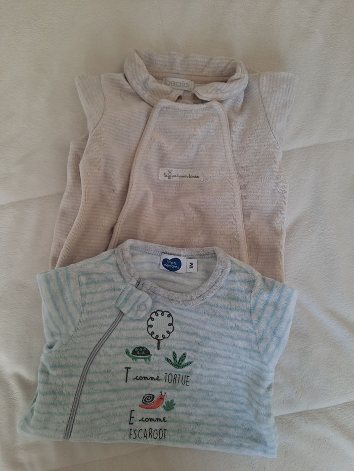 Lot de 2 pyjamas