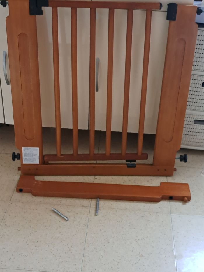 Barrière Sécurité Extensible en bois - photo numéro 10