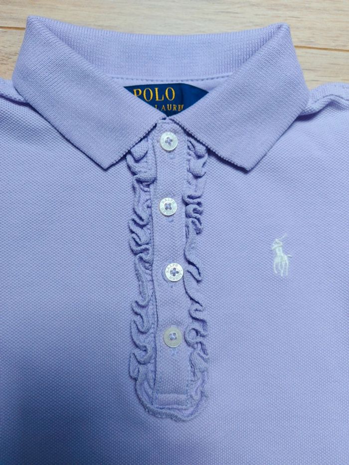 Polo fille 2 ans Polo Ralph Lauren - photo numéro 2