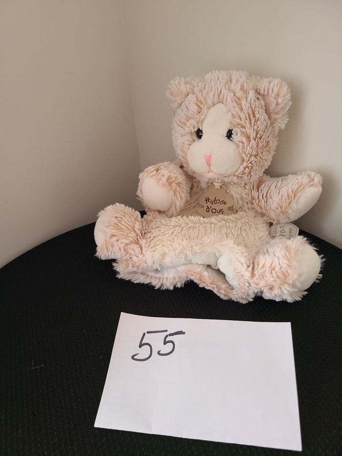 Doudou chat - photo numéro 2