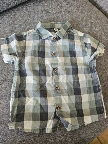 Chemise a carreaux 